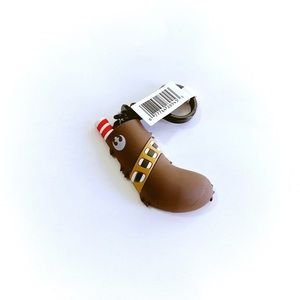 Star Wars CHEWBACCA Christmas KEYCHAIN